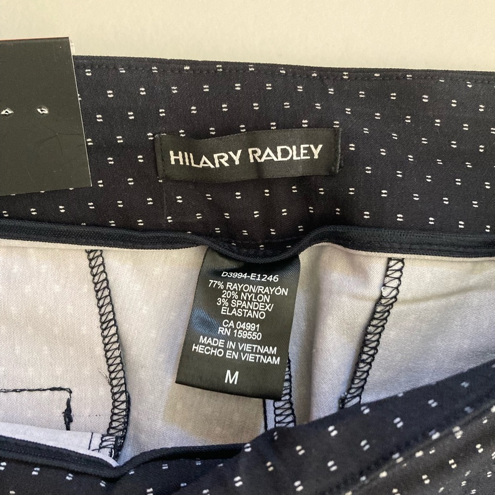 Hilary Radley | NWT Women’s Stretch Bermuda Shorts - Picture 6 of 10